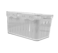 PHENOFICE Conteneur De Stockage De Fruits Conteneurs De Stockage Pour Réfrigérateur Congélateur Boîte De Rangement Organiser Le Bac De Stockage Du Réfrigérateur