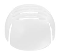PHENOFICE Coquille de Casque de Sécurité Anti-Collision Blanche en Polyéthylène Abs Respirante et Légère pour Travailleurs du Bâtiment et Mécaniciens en Milieu Minier