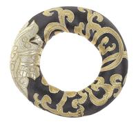 PHENOFICE Coussin Couleur Aléatoire en Tissu Coton pour Bol Chantant Finition Soignée, Pratique pour Fixer Bol Sonore Bouddhiste, Diamètre 12cm, pour Artistes