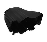 PHENOFICE Couvercle de ventilateur de compresseur d'air, boîtier de moteur de compresseur, plastique noir, 13 x 11 x 7 pouces, améliore le flux d'air, compatibilité universelle, atelier