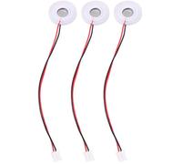 PHENOFICE Disques de Brumisation en Céramique Microporeuse 16mm pour Humidificateur Usb, Kit de Réparation Facile à Installer, Lot de 3 Pièces pour Atomisation Ultrasonique