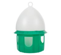 PHENOFICE Distributeur d'eau pour Oiseaux de Compagnie : Abreuvoir pour Cage de 4 l pour perruches calopsittes et inséparables - Mangeoire en Plastique pour perroquets - Nourriture pour