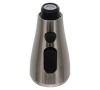 PHENOFICE Douchette Latérale Argentée pour Évier Cuisine en Abs 3 Modes Pratiques, Facile à Installer, Accessoire pour Remplacement de Robinet Extractible