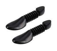 PHENOFICE Embauchoirs Réglables Soutien Élastique en Plastique Noir Lot de 2 Prolongent la Durée de Vie et Maintiennent la Forme pour Hommes pour Chaussures