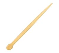 PHENOFICE Épingle à Cheveux en Corne de Mouton Naturelle Couleur Kaki, Accessoire Délicat et Élégant pour Femmes, Vie Quotidienne Festivals