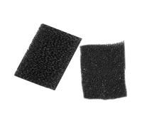 PHENOFICE Éponge à Maquillage Noire 2 Pièces pour Peau, Éponge en Mousse Dense pour Effets Spéciaux et Création de Cicatrices, pour Fête Halloween et Cosplay