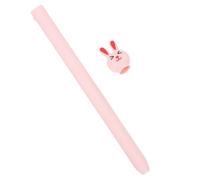 PHENOFICE Étui à Stylo Pomme Porte-Crayon Étui De Protection Manchon De Stylet Mignon Boucle pour Stylo Journal Étui Porte-Crayon Stylo Cas Peau Manchon Étui à Stylet Étui pour Stylet Rose