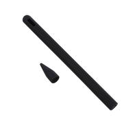 PHENOFICE Étui à Stylo Pomme Protecteur De Stylet Étui pour Stylet Pointes De Stylo Housse pour Stylet Pochette pour Stylet Capuchon De Stylet Stylo Cas Peau Manchon Black Gel De Silice