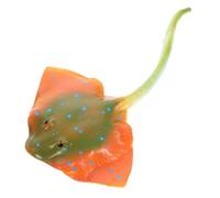 PHENOFICE Figurine Ray Fish Artificielle de Marin Réaliste Simulacre Décoration Éducative pour Décor de Chambre Jardin Matériau et Fiable