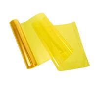PHENOFICE Film Gel Coloré Jaune en Pet pour Éclairage Scénique, Diffusion de Lumière et Création D'effets Spéciaux, pour Éclairage Théâtral