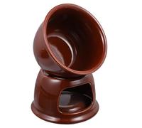 PHENOFICE Fondue Céramique Pour Chocolat Réchaud à Beurre Et Fondue Bougie De Pots Maison