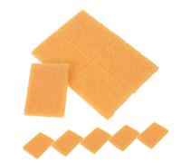 PHENOFICE Gomme Crêpe 10 Pièces Pour Art Et Peinture Gomme En Caoutchouc Élastique Outil De Nettoyage Pour Aquarelle Fournitures D'art Pour Enlever Les Résidus De Colle