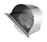 PHENOFICE Grille De Ventilation Pour Hotte Coupe-Vent En Forme De U, Grille De Ventilation Murale, Grille De Ventilation Extérieure, Capuchon De Ventilation, Kit De Ventilation, Déflecteur