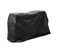PHENOFICE Housse de Barbecue Imperméable Polyester Protection Résistante pour Grill et Mobilier de Jardin Couverture Poussière Extérieure Noire