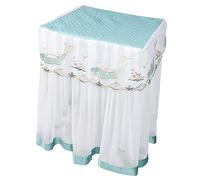 PHENOFICE Housse De Pour Machine à Laver Couvercle Anti-poussière Et à Eau Pour Lave-linge Design Élégant Vert Pour Préserver Appareil Des Éclaboussures