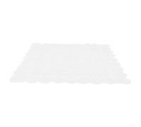 PHENOFICE Housse de Réfrigérateur en Dentelle Housse Anti-Poussière Décorative pour Four à Micro-Ondes Machine à Laver Lampe de Chevet Taille Matériau Solide et Élégant