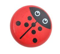 PHENOFICE Jouet Bois Yo-yo pour Garçon Fille Balle à Fil Bois Améliorez La Coordination Force du Poignet Jouet Éducatif pour Garçons Et Filles pour Moments De Partage Famille