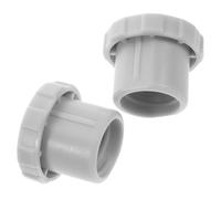PHENOFICE Kit de 2 Vis de Remplacement et Design Polyvalent en Plastique Installation Facile pour Clôture Garçon et Filles Accessoires pour Parc à Bébés en Extérieur