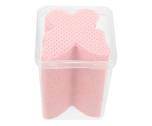 PHENOFICE Lingettes Ongles en Coton Forme Cœur 200 Pièces Grosse Capacité sans Peluche pour Nettoyage et Dissolution Vernis à Ongles Usage Maison Routine