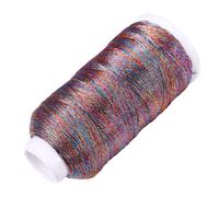 PHENOFICE Longs Cônes de Bobines Fil à Coudre en Nylon à 6 Brins pour Couture Générale et Perlage de Bijoux, Haute Résistance et Couture Régulière, Bobines Simples Colorées