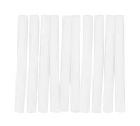 PHENOFICE Lot de 10 Bâtonnets de Mousse Flexibles pour Canapé, Accessoires Multifonctionnels en Mousse Blanche, Protection pour Housse de Canapé et Coussins