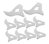 PHENOFICE Lot de 10 ouvre-Noix en métal pour Noix de Macadamia Casse-Noix compacts pour