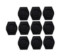 PHENOFICE Lot de 10 Pare-soleils De pour Webcam Noirs Faciles À Fixer