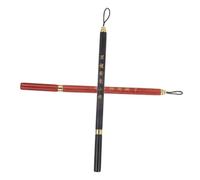PHENOFICE Lot de 2 pinceaux de calligraphie traditionnels pour poils de loup chinois pour l'écriture d'art et la peinture pour débutants et confirmés