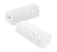 PHENOFICE Lot De 2 Rouleaux De De Plâtre pour La Construction De Décors, Matériau De Fabrication De Plâtre, Tissu De Plâtre Multifonctionnel, Matériau De Fabrication De Table De Sable,