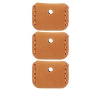 PHENOFICE Lot de 3 étuis de protection pour clés de voiture - Étuis vintage - Coques de rechange pour porte-clés de voiture - Accessoire pour la maison - Orange