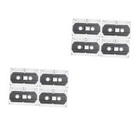 PHENOFICE Lot De 8 Cassettes Audio Enregistrables De Capacité Vierges pour Fêtes