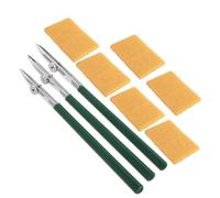 PHENOFICE Lot de Stylos de Dessin à Lignes Réglables Stylos de Masquage Liquide pour Dessin Technique et Artistique Gomme pour Artistes et Étudiants