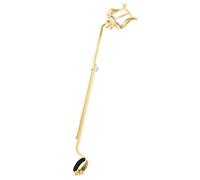 PHENOFICE Lyre pour Flûte en Fer Portable et Pratique, Support de Partition Or pour Sessions de Pratique et Performances en Direct