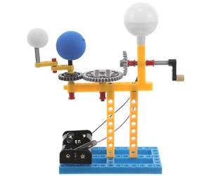 PHENOFICE Maquette du système Solaire pour Enfants - Jouet d'apprentissage STEM en Astronomie avec présentation du système planétaire pour Les projets scientifiques et Les expériences