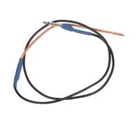 PHENOFICE Micro Piézo sous Selle pour Guitare Acoustique et Guitare Classique, Bande Souple Noire, Métal et Plastique, Haute Sensibilité, Design Flexible, pour Concerts et Enregistrements
