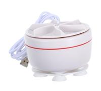PHENOFICE Mini Machine à Laver Mini Laveuse Pliable Laveuse Pliante Pliable Petite Machine à Laver Les Vêtements Machine à Laver Mini Turbine Laveuse De Voyage Mini-lave-vaisselle Pp Blanche