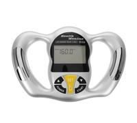 PHENOFICE Moniteur de Graisse Corporelle Numérique Portable Calculateur D'imc, Analyse Multifonctionnelle Légère en Abs pour Évaluation Santé Fitness à Domicile