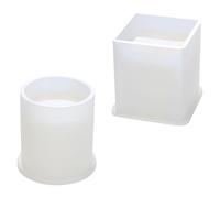 PHENOFICE Moule en Silicone 2 Pièces pour Porte-stylos Résistant Haute Température et Déchirure, pour Bricolage et Usage Quotidien en Famille ou Entre Camarades