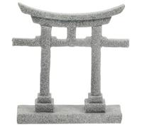 PHENOFICE Ornement Torii en Pierre pour Aquarium Décoration Intérieure Créative et Unique Toucher Confortable pour Mini Maisons et Paysages Aquatiques