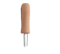 PHENOFICE Outil D'extension Compact et Facile à Utiliser 2pcs en Bois et Acier Inoxydable pour Bâtonnet de Moxa pour Thérapie de Moxibustion à Domicile à Domicile