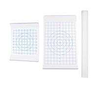 PHENOFICE Outils de Modelage en Acrylique Bleu Faciles à Nettoyer et Sûrs Lot de 3 pour Sculpture et Façonnage pour Poterie et Pâte à Modeler