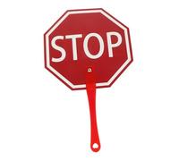 PHENOFICE Pagaie scolaire pour les cours Tableau d'arrêts portable réutilisable Tableau d'évaluation pour les enseignants et les étudiants Pagaie d'arrêt légère pour