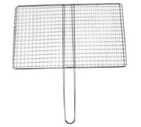 PHENOFICE Panier à Grillades Acier Inoxydable Grillade Camping Panier Poisson Barbecue Verrouillable pour Soirée Et Plein Air