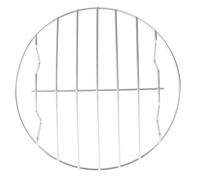 PHENOFICE Panier Vapeur Grille à Vapeur Multifonction en Acier Inoxydable Argenté, Support pour Assiettes Renforcé Résistant et Pratique Cuisine et Maison