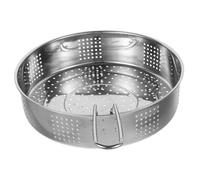 PHENOFICE Panier Vapeur pour Casserole 25 Cm en Acier Inoxydable Poignée Pliable, Cuisson Vapeur Saine pour Petits Pains et Raviolis, Accessoire la Cuisine Polyvalent et Solide