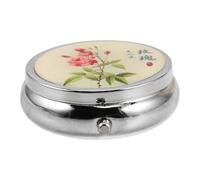 PHENOFICE Parfum Solide Femme Rose Compact Parfumé Floral Relaxant Doux pour Dames Élégantes