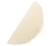 PHENOFICE Peau de Tambour en Cuir de Chèvre Légère et Fine Accessoire Solide pour Percussion Bongo, pour Musiciens Professionnels