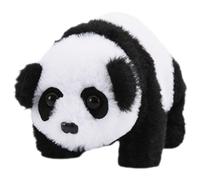 PHENOFICE Peluche Électrique Panda Qui Marche pour Garçon et Filles avec Toucher Doux et Léger, pour Développer Les Compétences D'interaction, Présent d'anniversaire