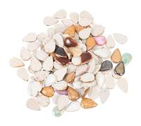 PHENOFICE Pièces de Mosaïque en Céramique Irrégulières Faciles à Utiliser 500g pour Loisirs Créatifs pour Artisanaux Uniques