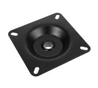 PHENOFICE Piètement en Métal Noir pour Fauteuil de Barbier et Chaise de Coiffure, Base Robuste Fonctionnalité Pratique pour Réparation et Usage Professionnel en Salon